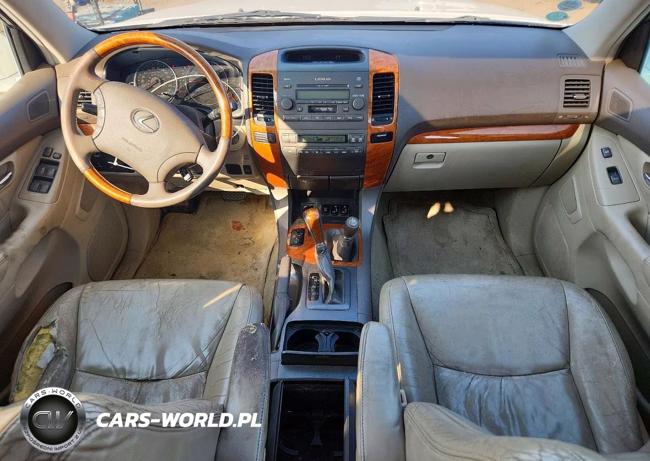 2004 Lexus Gx 470 VIN:JTJBT20XX40044888 - 8