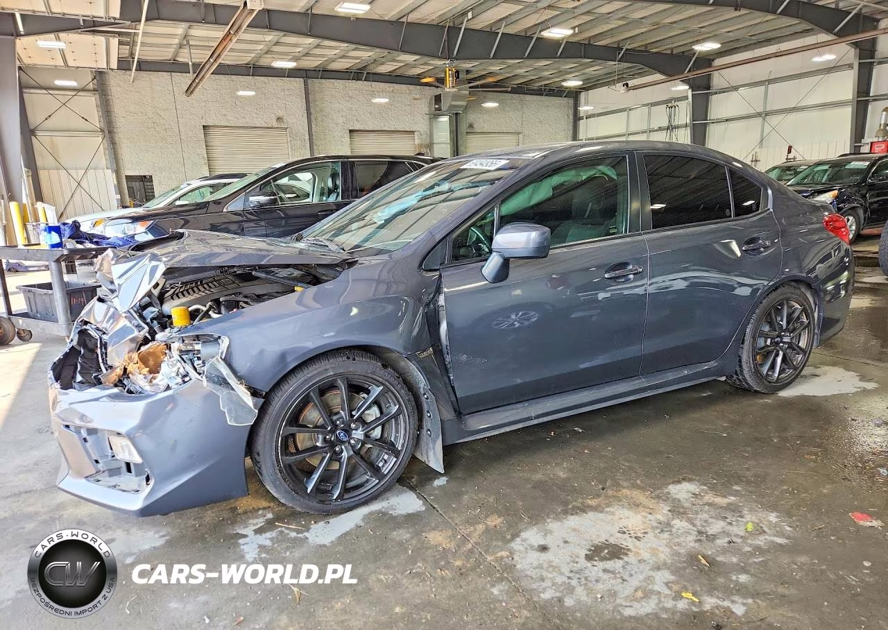 2021 Subaru Wrx Premium VIN:JF1VA1C66M9823807 - 1