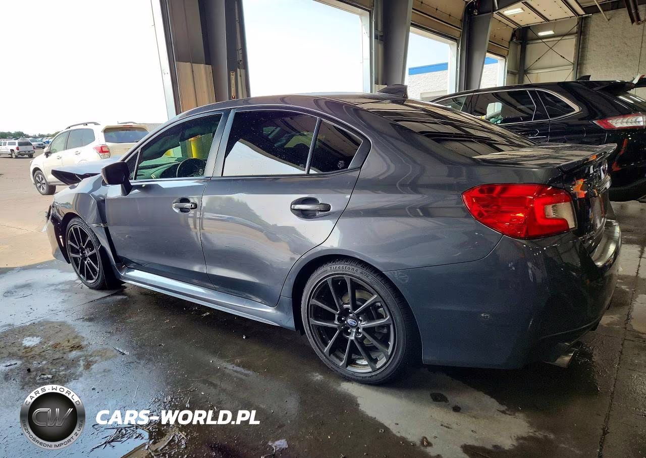 2021 Subaru Wrx Premium VIN:JF1VA1C66M9823807 - 2