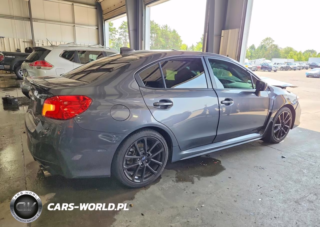 2021 Subaru Wrx Premium VIN:JF1VA1C66M9823807 - 3