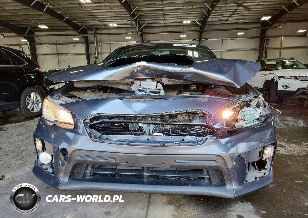2021 Subaru Wrx Premium VIN:JF1VA1C66M9823807 - 5