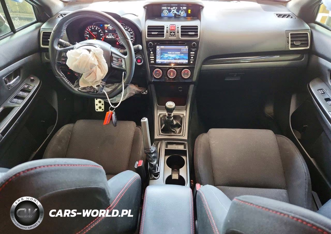 2021 Subaru Wrx Premium VIN:JF1VA1C66M9823807 - 8