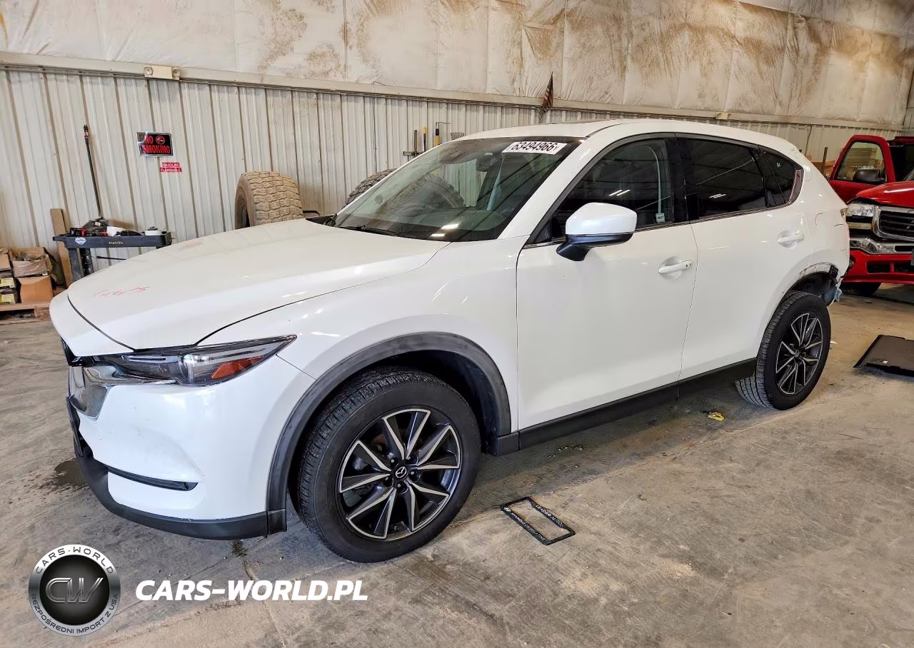 2018 Mazda Cx-5 Grand Touring