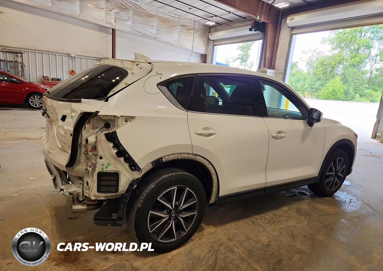 2018 Mazda Cx-5 Grand Touring VIN:JM3KFBDM0J0372284 - 3