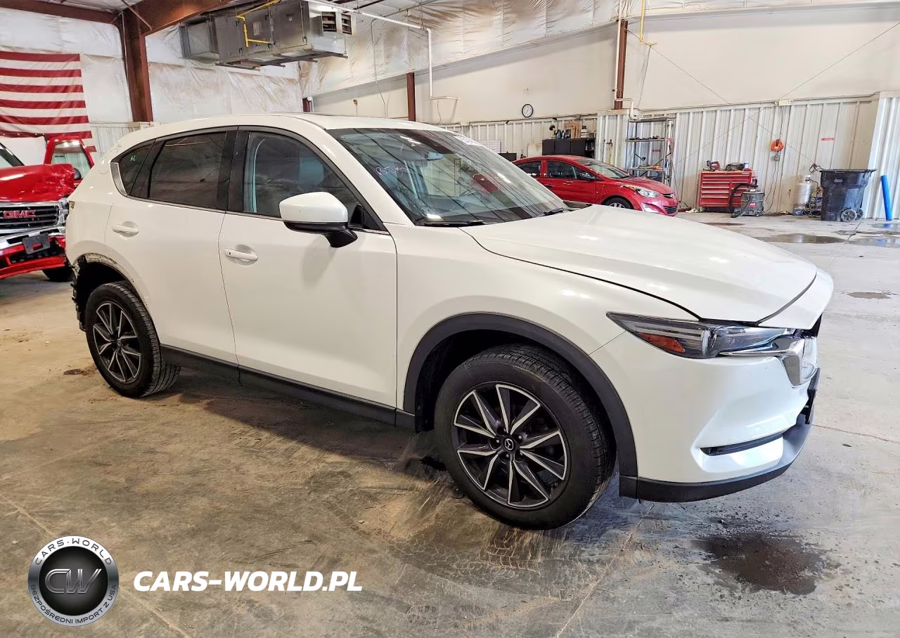 2018 Mazda Cx-5 Grand Touring VIN:JM3KFBDM0J0372284 - 4
