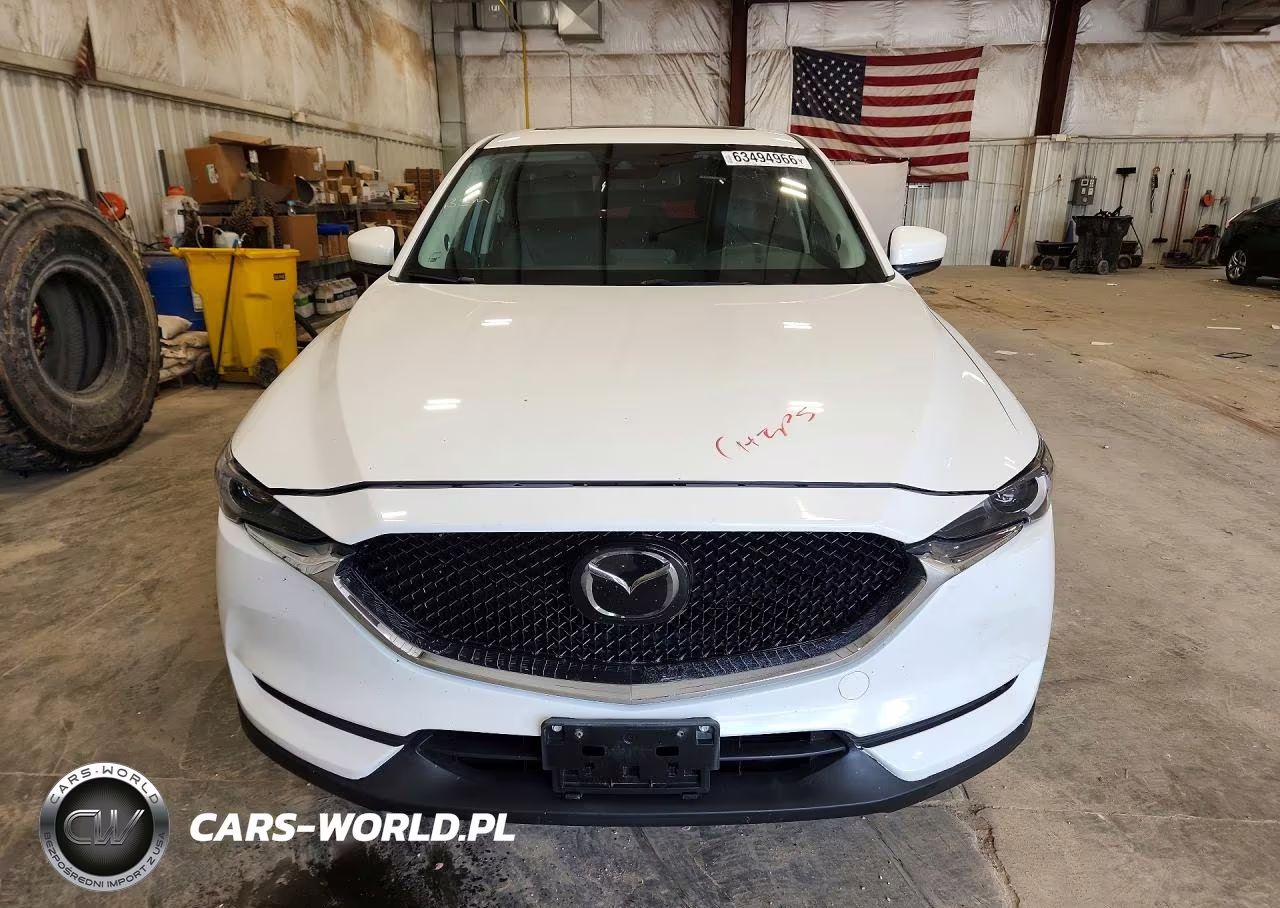2018 Mazda Cx-5 Grand Touring VIN:JM3KFBDM0J0372284 - 5