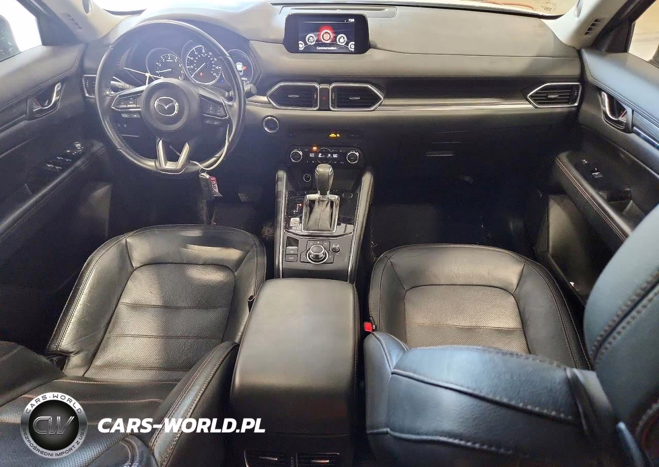 2018 Mazda Cx-5 Grand Touring VIN:JM3KFBDM0J0372284 - 8