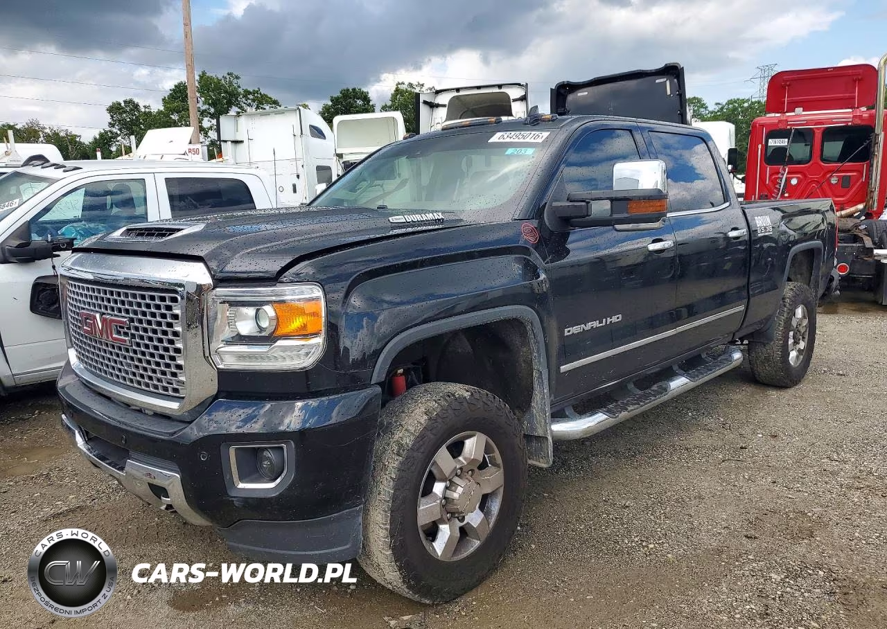 2017 GMC Sierra K3500 Denali VIN:1GT42YEY7HF151824 - 1