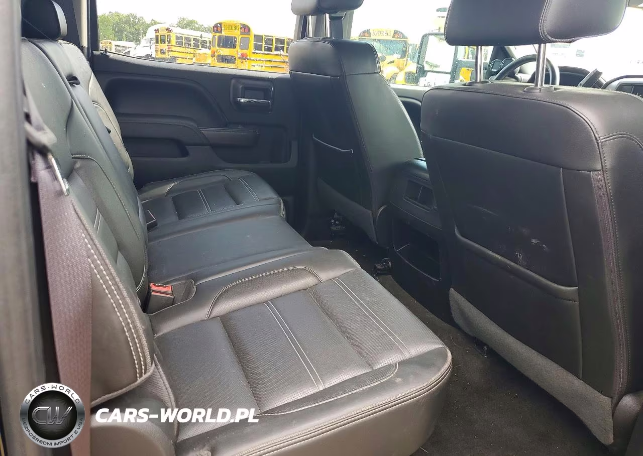 2017 GMC Sierra K3500 Denali VIN:1GT42YEY7HF151824 - 11