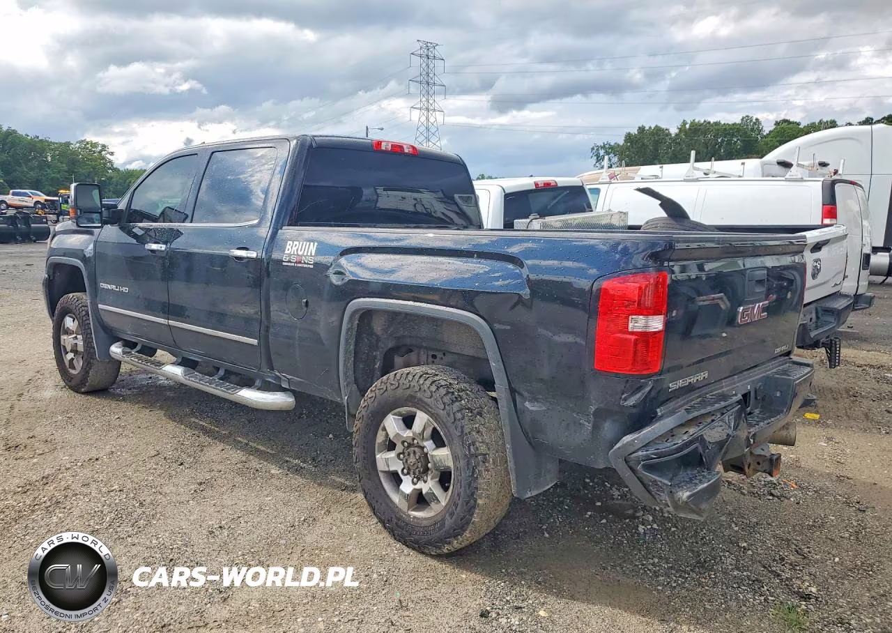 2017 GMC Sierra K3500 Denali VIN:1GT42YEY7HF151824 - 2
