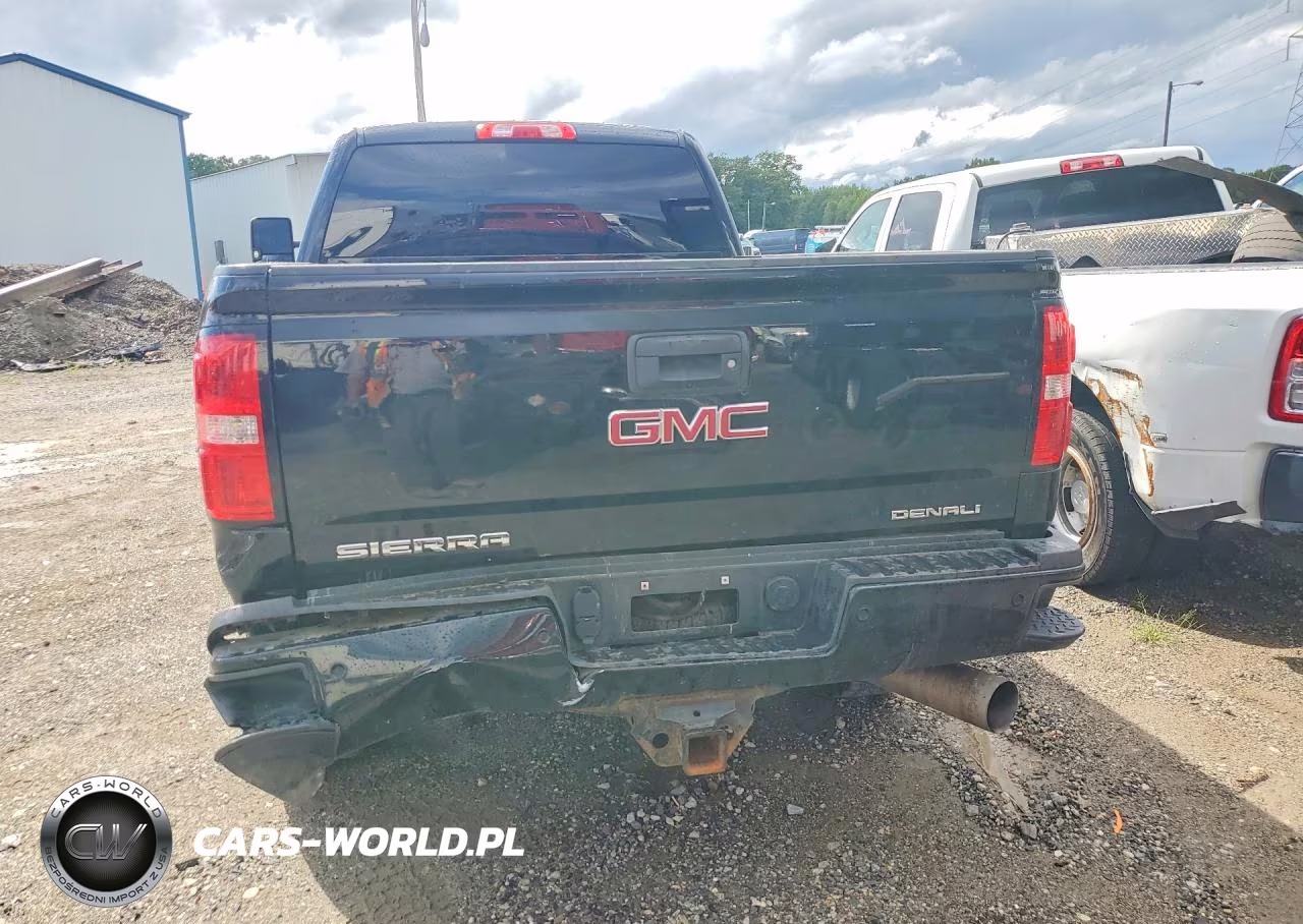 2017 GMC Sierra K3500 Denali VIN:1GT42YEY7HF151824 - 6