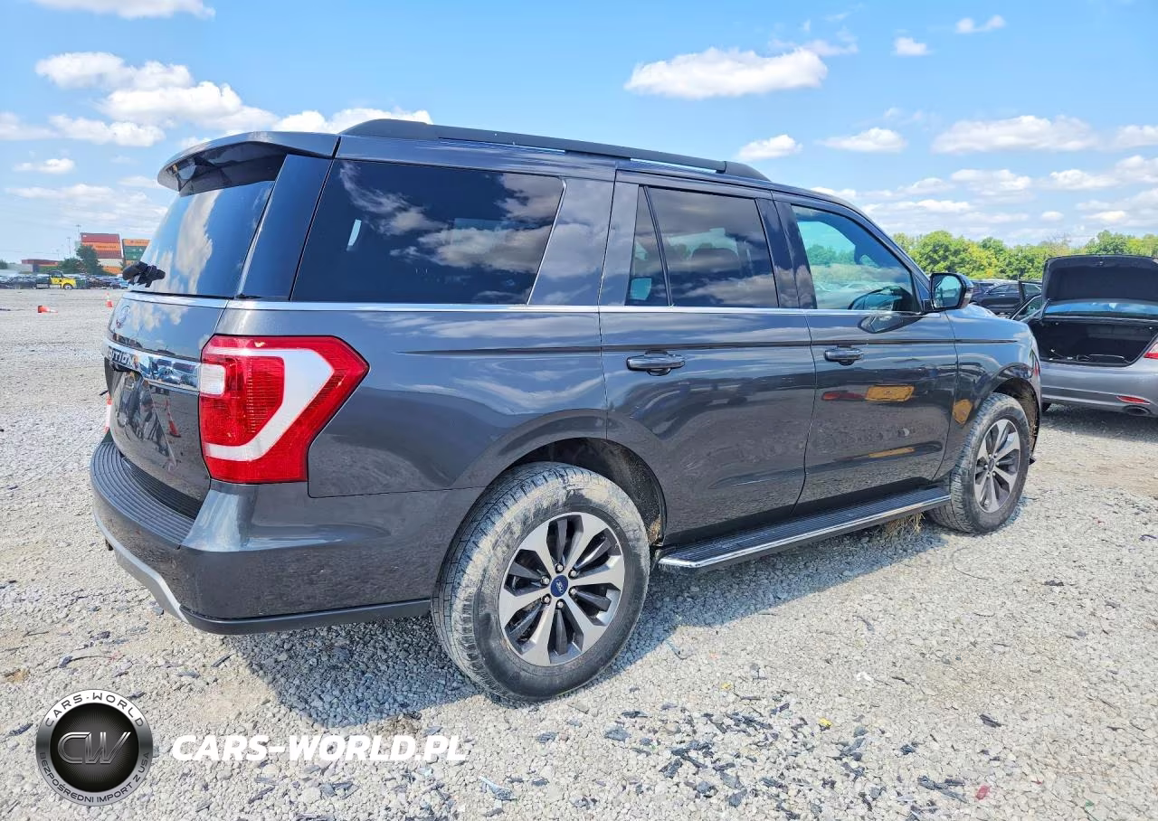 2019 Ford Expedition Xlt VIN:1FMJU1JT6KEA57067 - 3