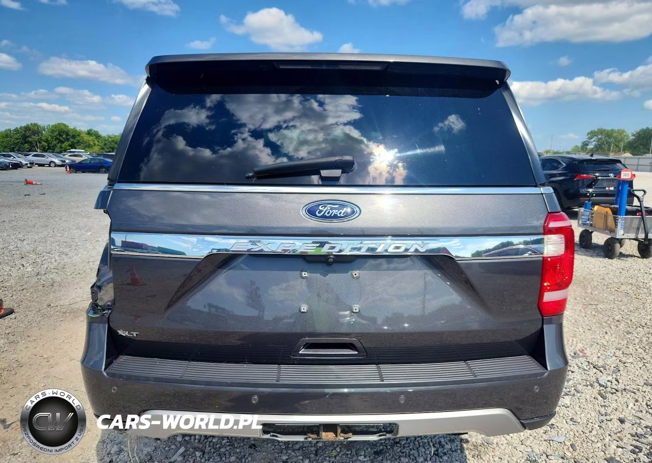 2019 Ford Expedition Xlt VIN:1FMJU1JT6KEA57067 - 6