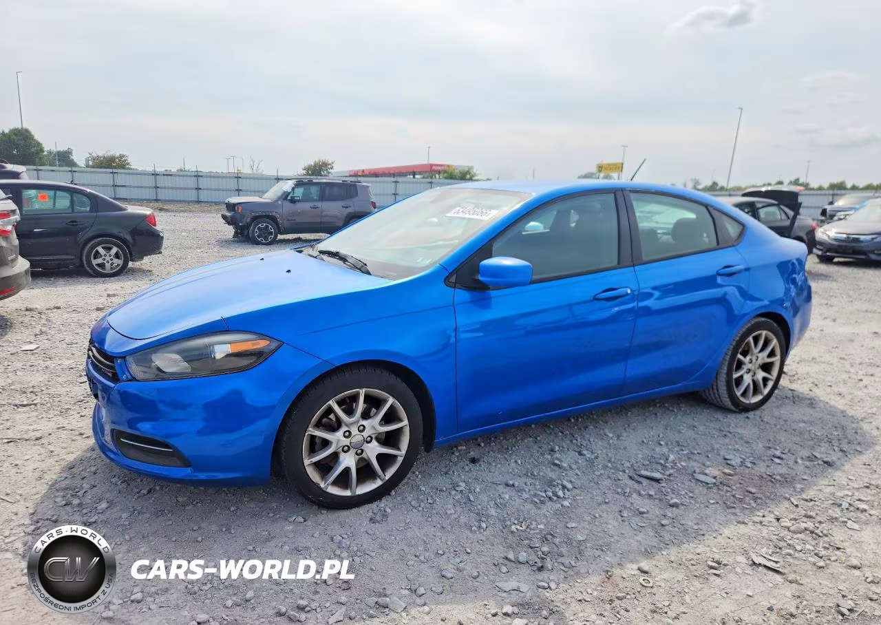 2016 Dodge Dart Se VIN:1C3CDFAA8GD530512 - 1