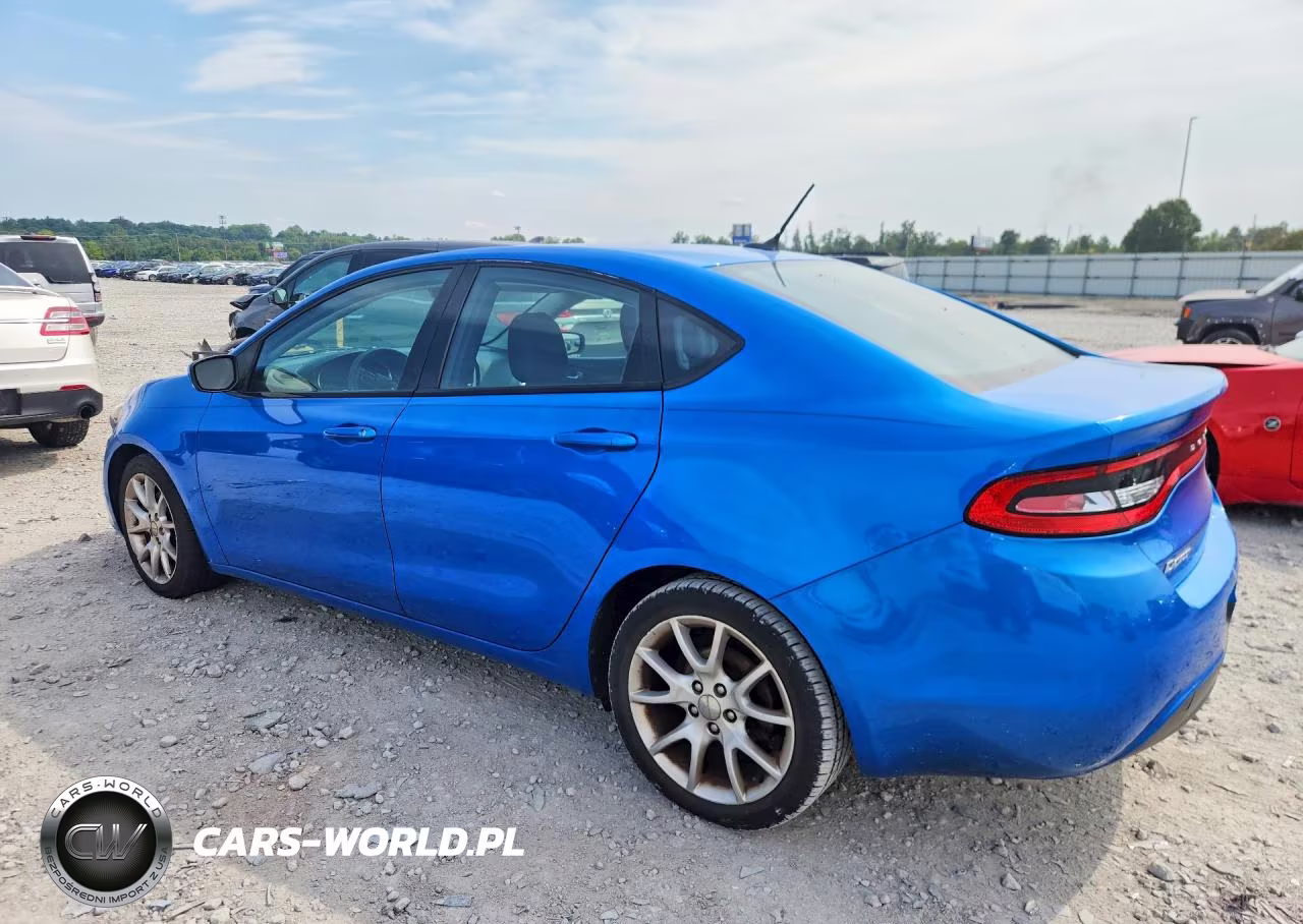 2016 Dodge Dart Se VIN:1C3CDFAA8GD530512 - 2
