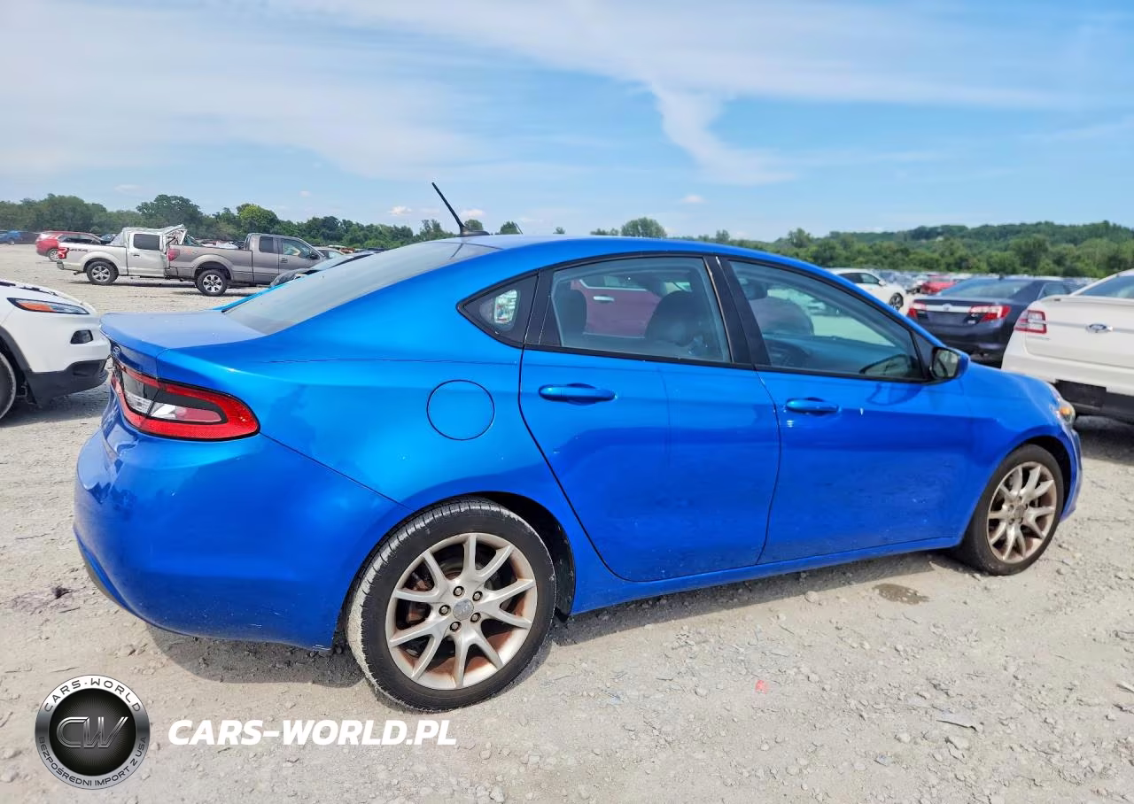 2016 Dodge Dart Se VIN:1C3CDFAA8GD530512 - 3