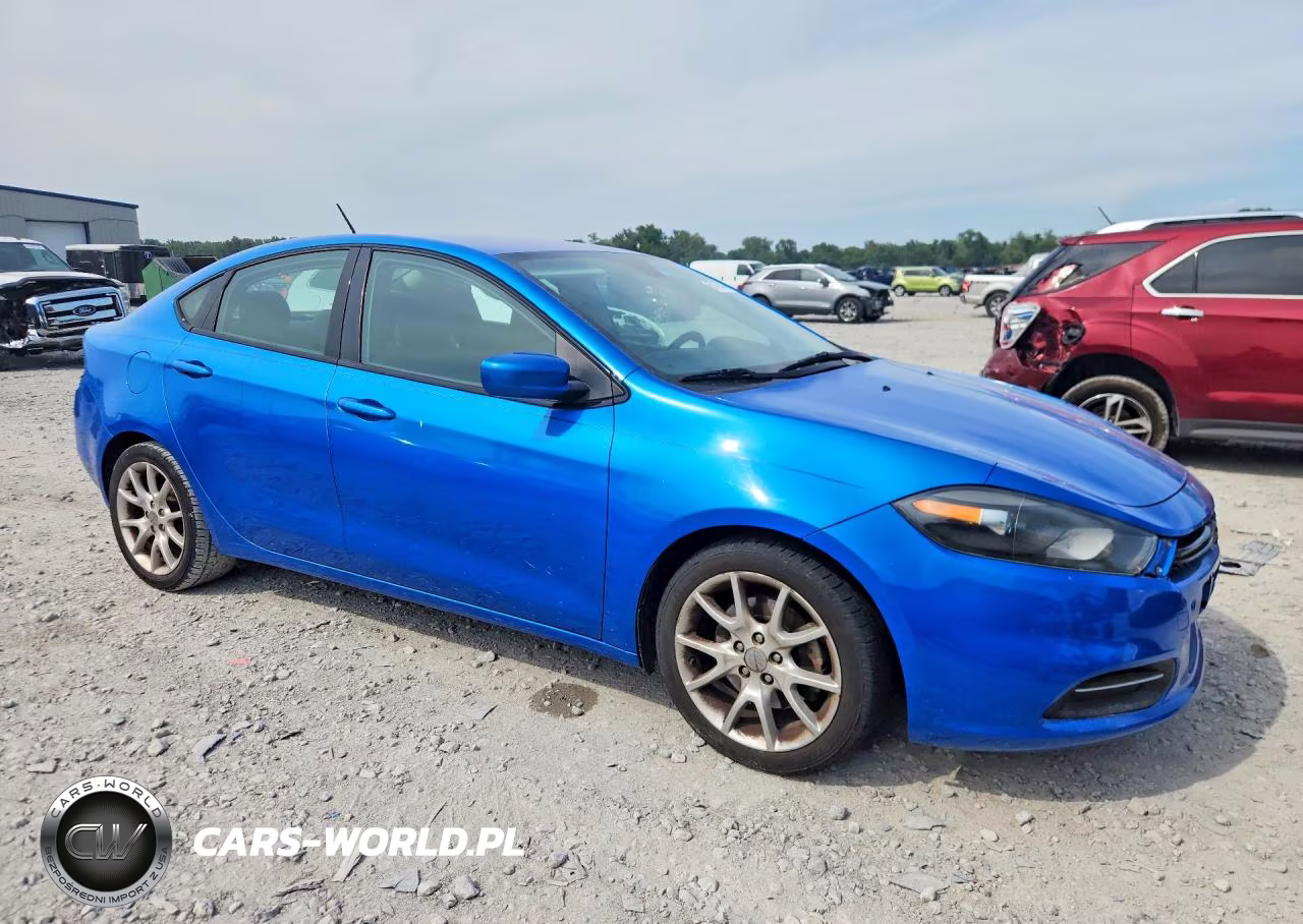 2016 Dodge Dart Se VIN:1C3CDFAA8GD530512 - 4