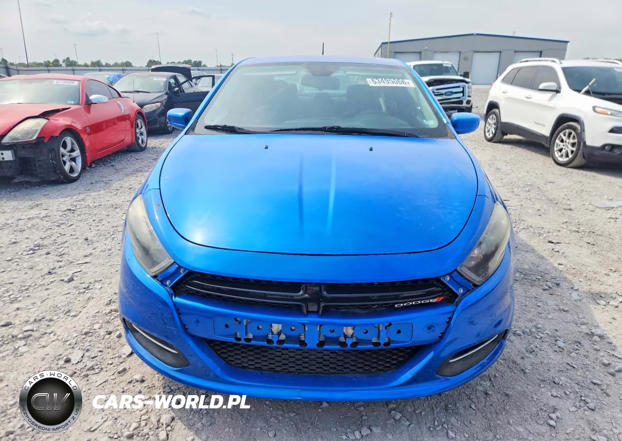 2016 Dodge Dart Se VIN:1C3CDFAA8GD530512 - 5