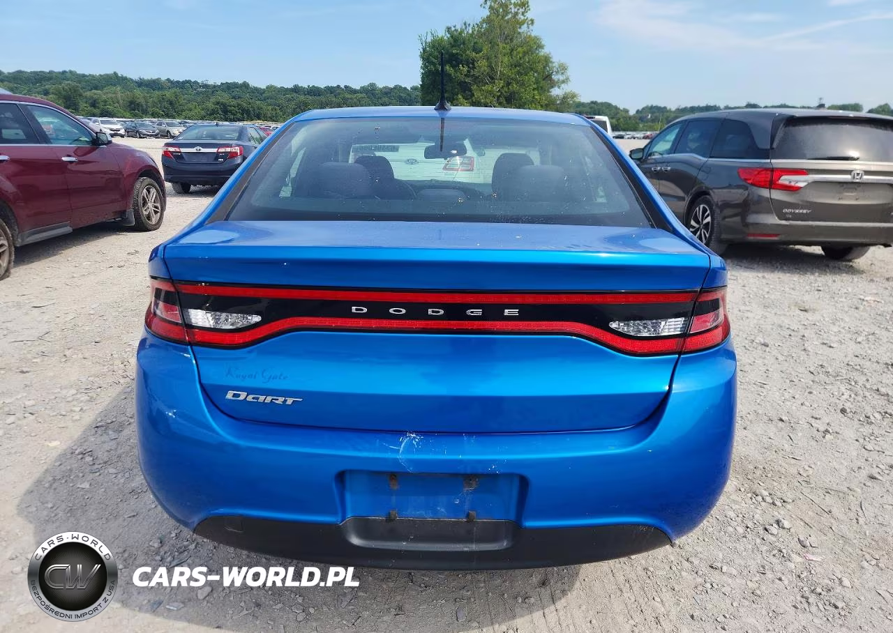 2016 Dodge Dart Se VIN:1C3CDFAA8GD530512 - 6