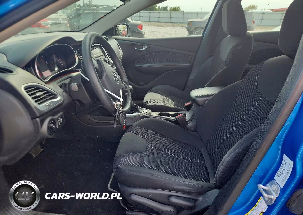 2016 Dodge Dart Se VIN:1C3CDFAA8GD530512 - 7