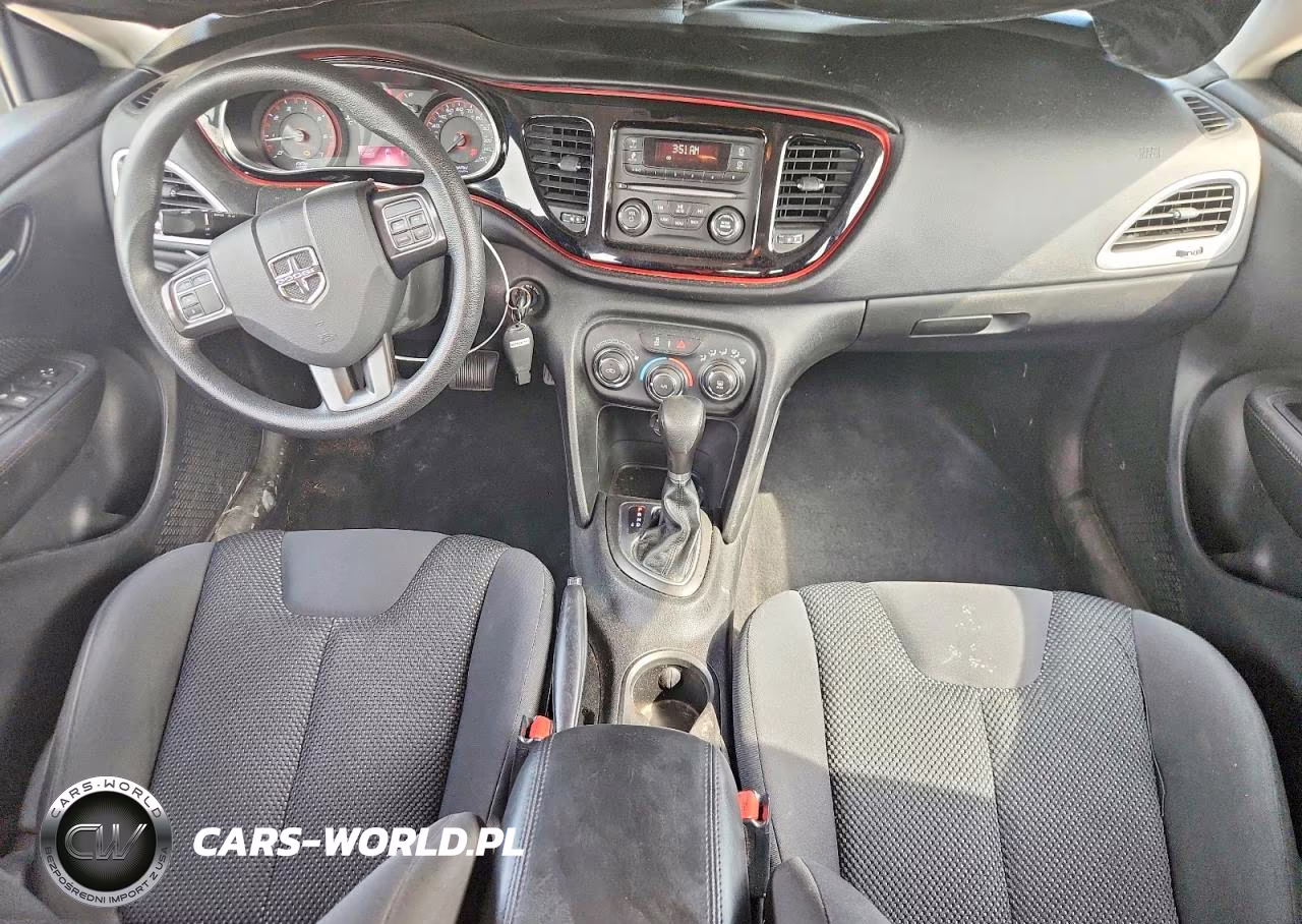 2016 Dodge Dart Se VIN:1C3CDFAA8GD530512 - 8