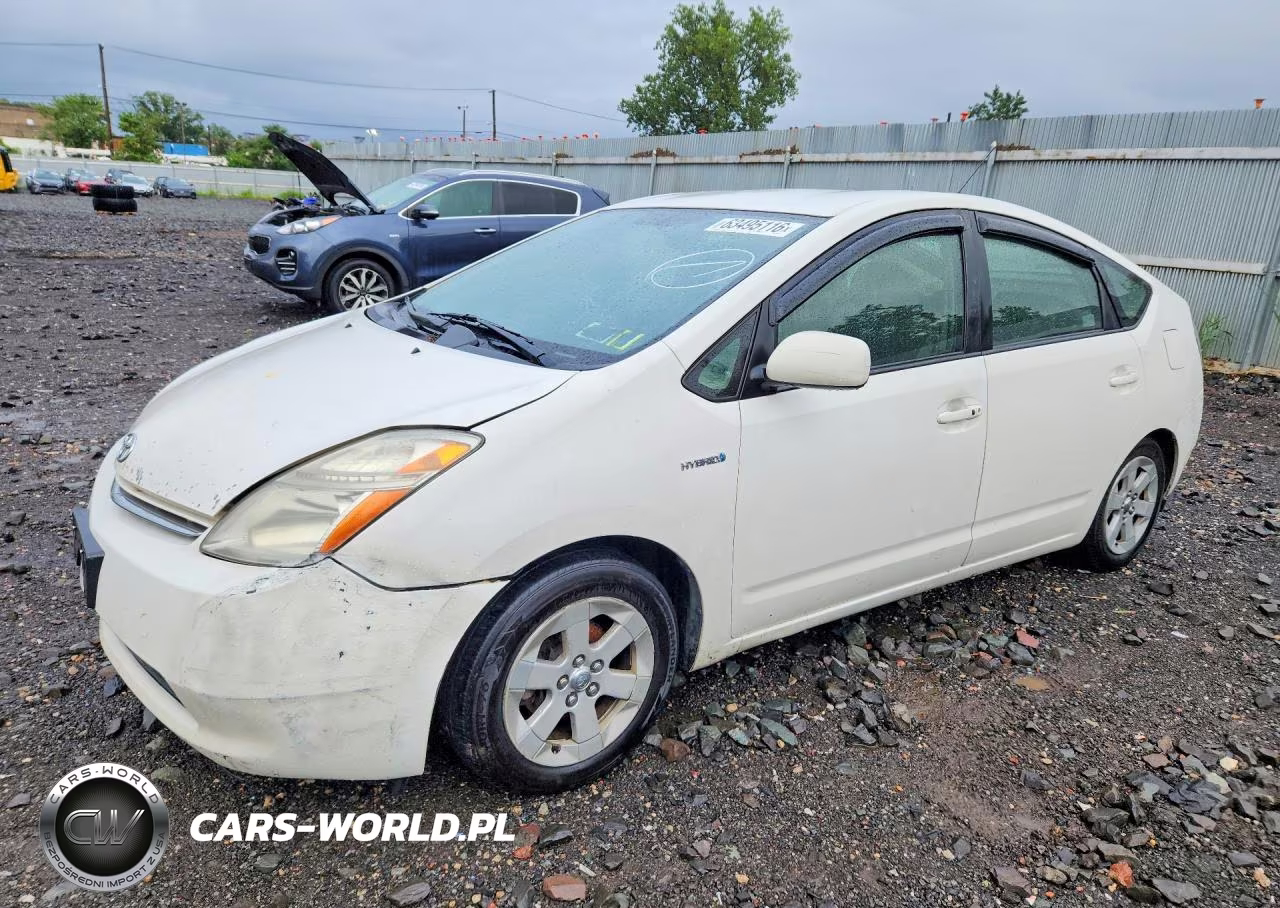2008 Toyota Prius Base – zdjęcie 1 z 12