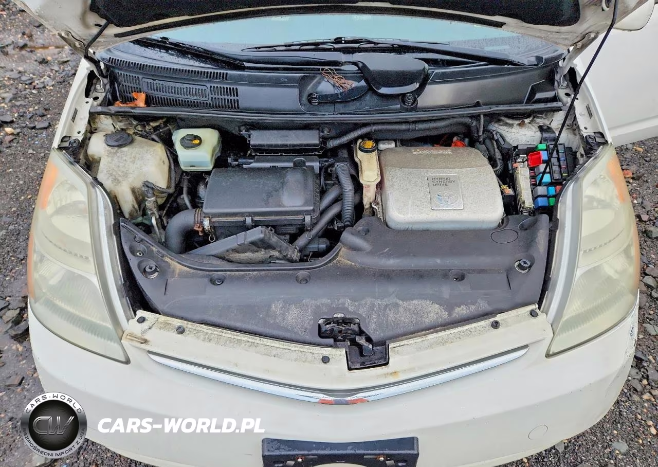 2008 Toyota Prius Base VIN:JTDKB20U283410486 - 11