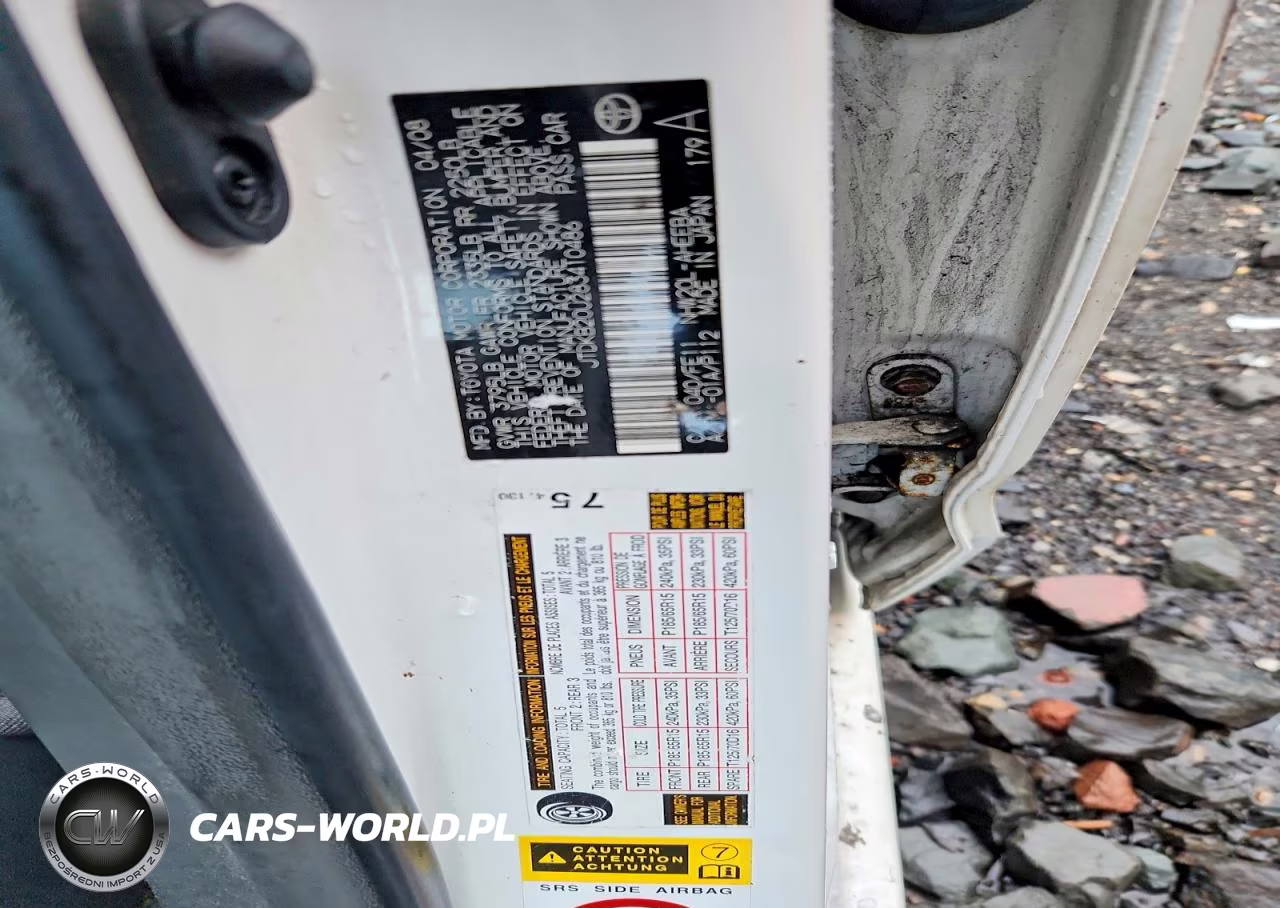 2008 Toyota Prius Base VIN:JTDKB20U283410486 - 12