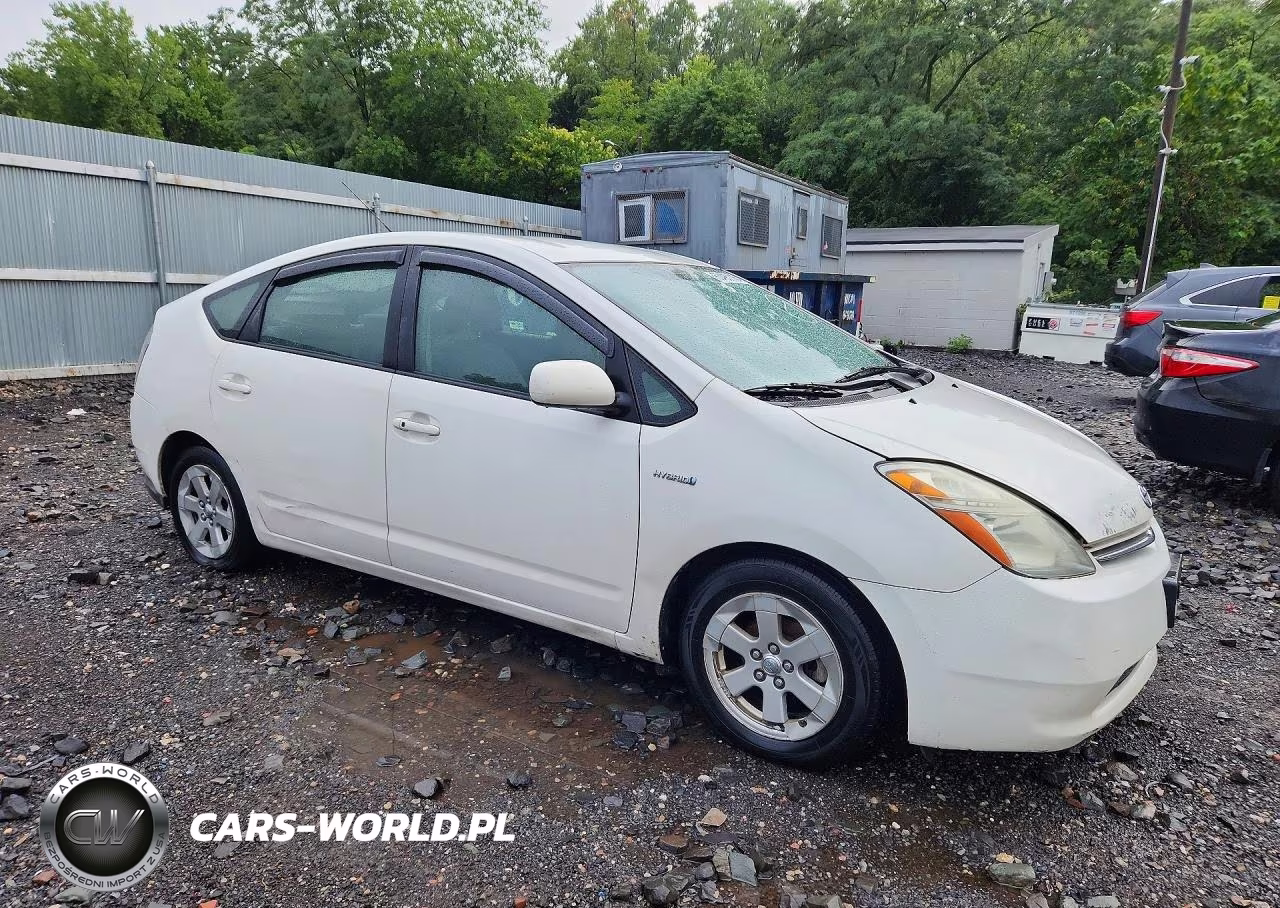 2008 Toyota Prius Base VIN:JTDKB20U283410486 - 4