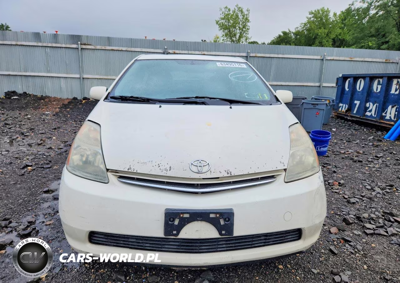 2008 Toyota Prius Base VIN:JTDKB20U283410486 - 5