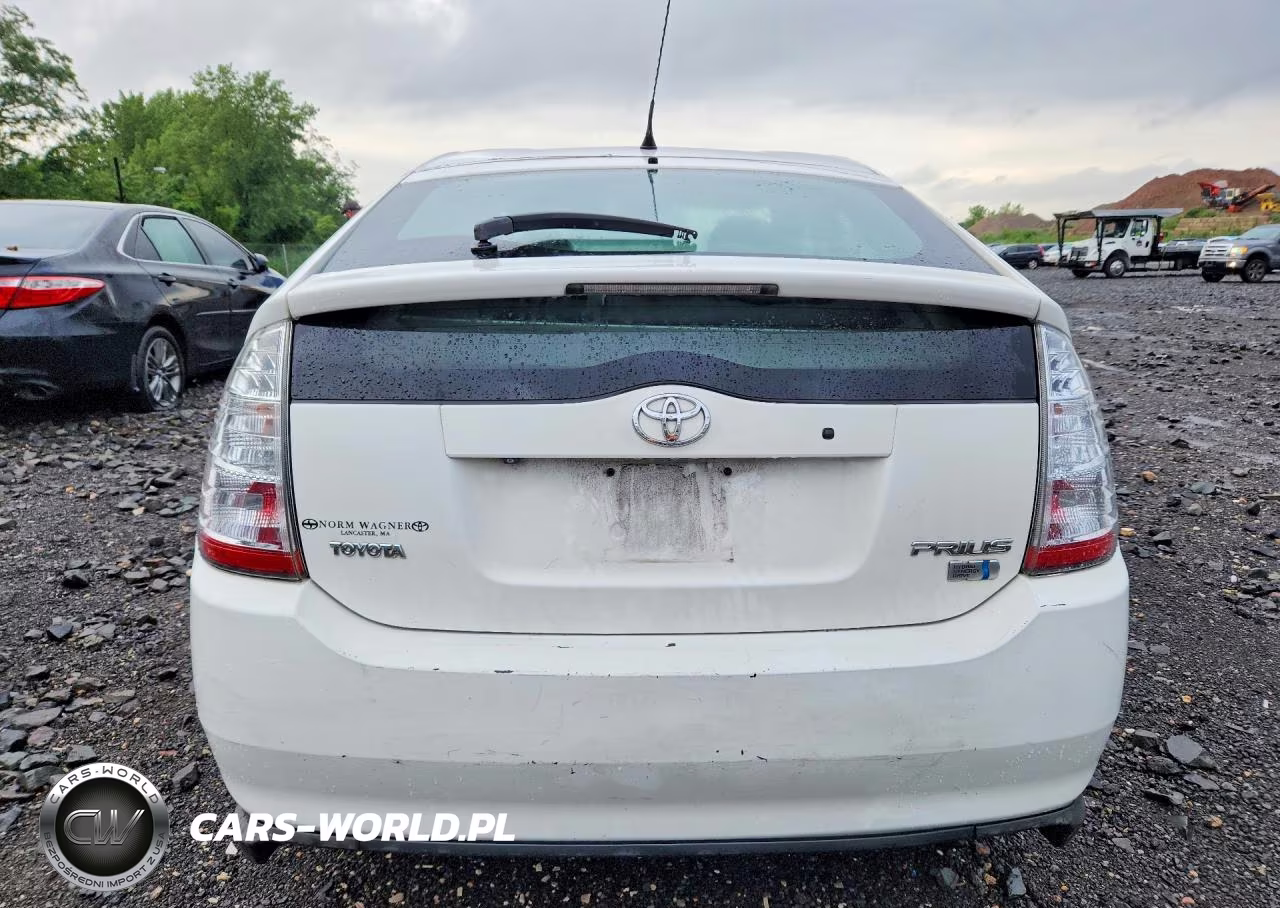 2008 Toyota Prius Base VIN:JTDKB20U283410486 - 6