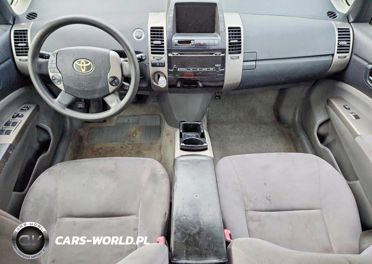 2008 Toyota Prius Base VIN:JTDKB20U283410486 - 8