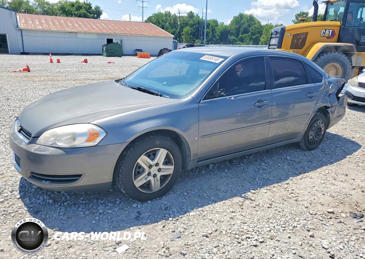 2007 Chevrolet Impala Ls