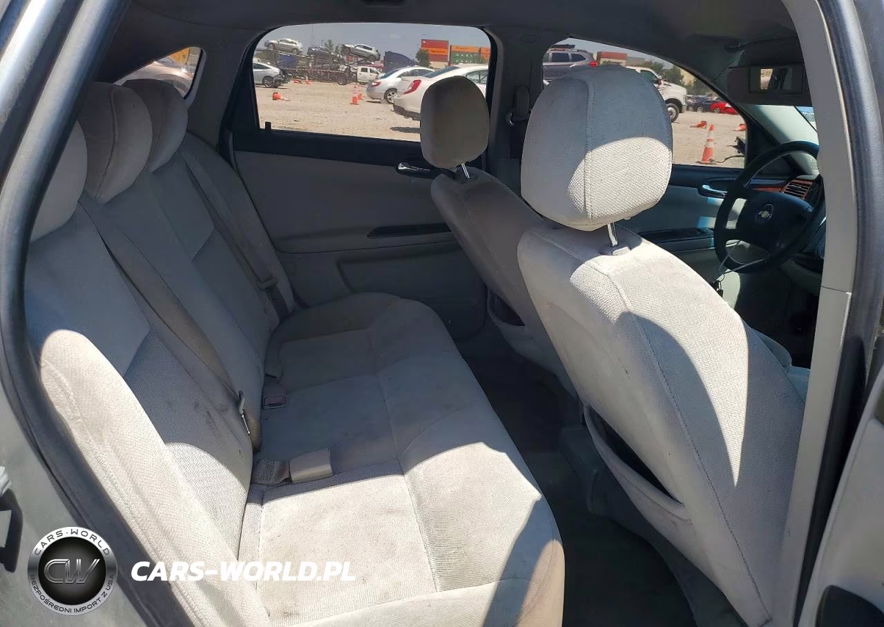 2007 Chevrolet Impala Ls VIN:2G1WB55K179121317 - 10