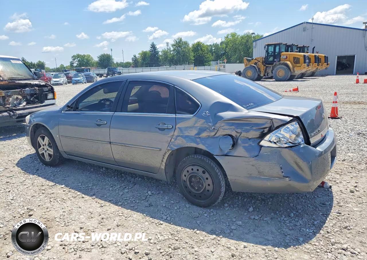 2007 Chevrolet Impala Ls VIN:2G1WB55K179121317 - 2