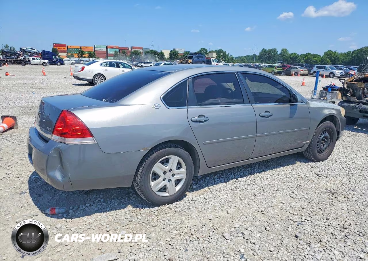 2007 Chevrolet Impala Ls VIN:2G1WB55K179121317 - 3