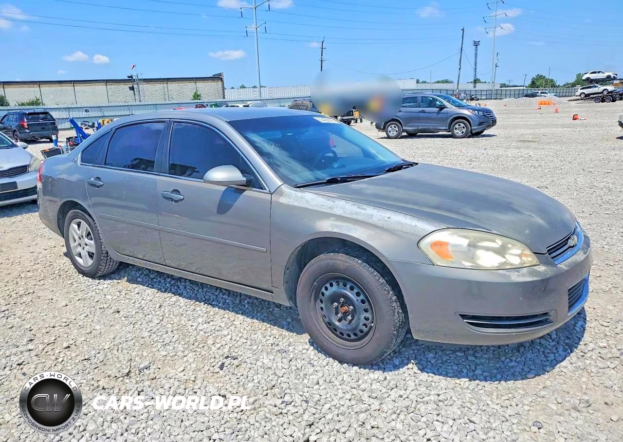 2007 Chevrolet Impala Ls VIN:2G1WB55K179121317 - 4