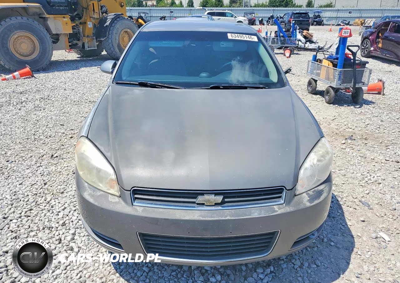 2007 Chevrolet Impala Ls VIN:2G1WB55K179121317 - 5