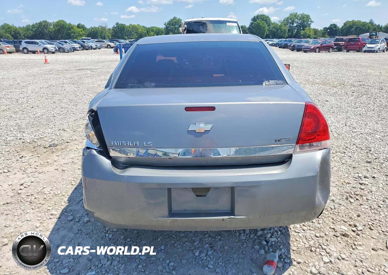 2007 Chevrolet Impala Ls VIN:2G1WB55K179121317 - 6