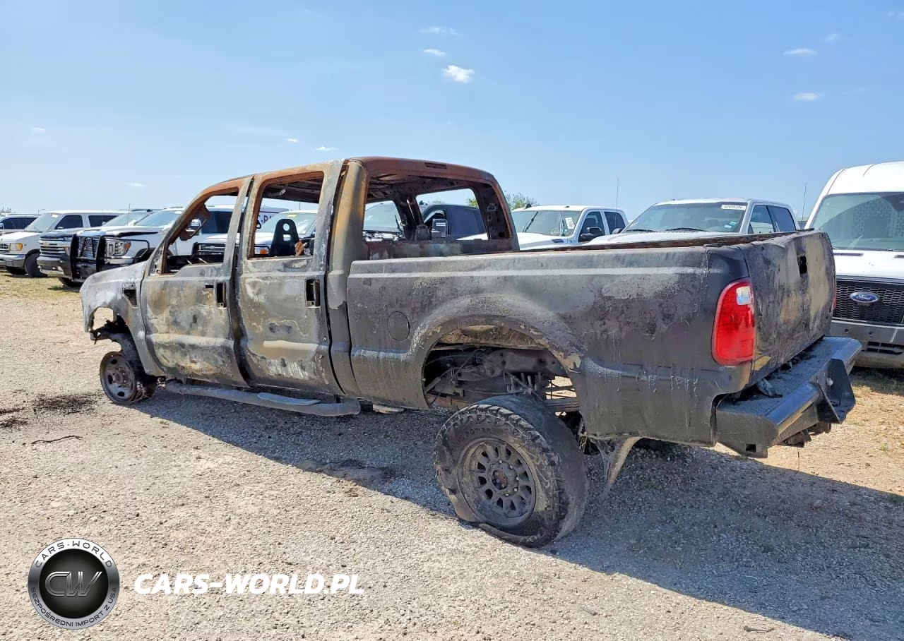 2010 Ford F250 Super Duty VIN:1FTSW2B57AEA84432 - 2