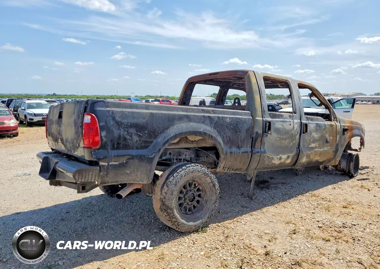 2010 Ford F250 Super Duty VIN:1FTSW2B57AEA84432 - 3
