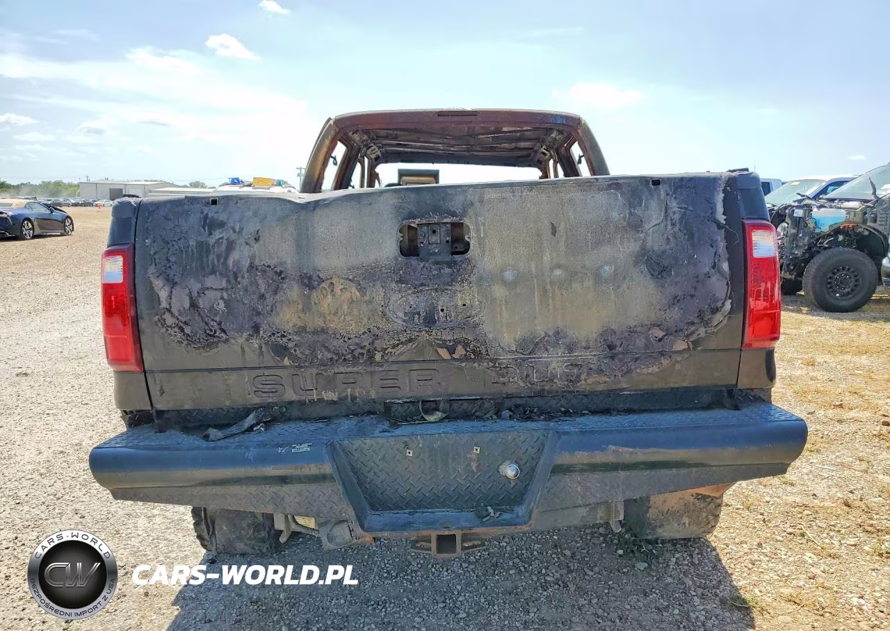 2010 Ford F250 Super Duty VIN:1FTSW2B57AEA84432 - 6