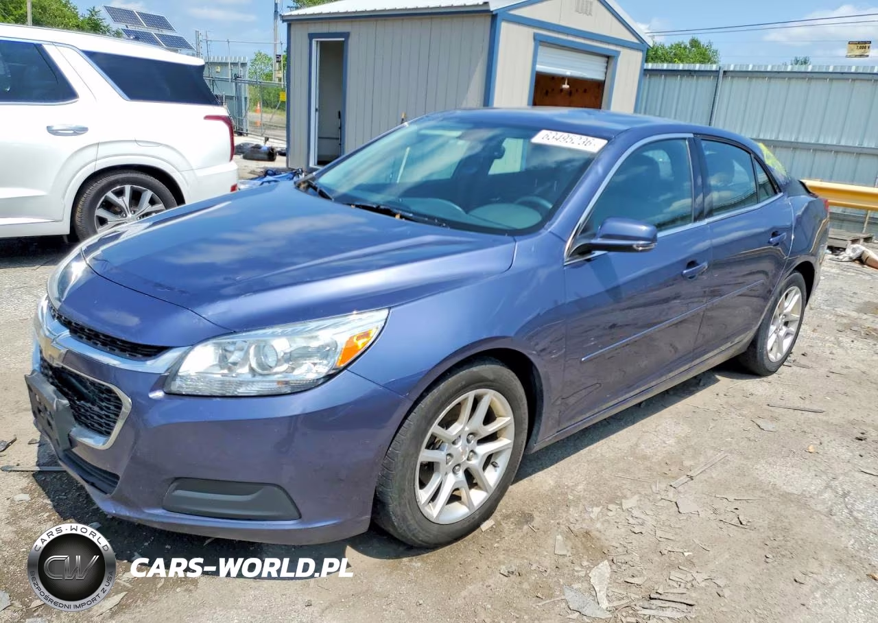 2015 Chevrolet Malibu 1Lt