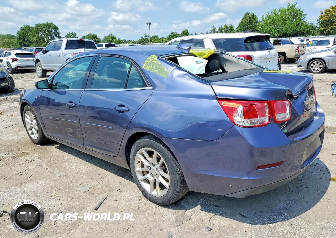 2015 Chevrolet Malibu 1Lt VIN:1G11C5SL2FF130795 - 2