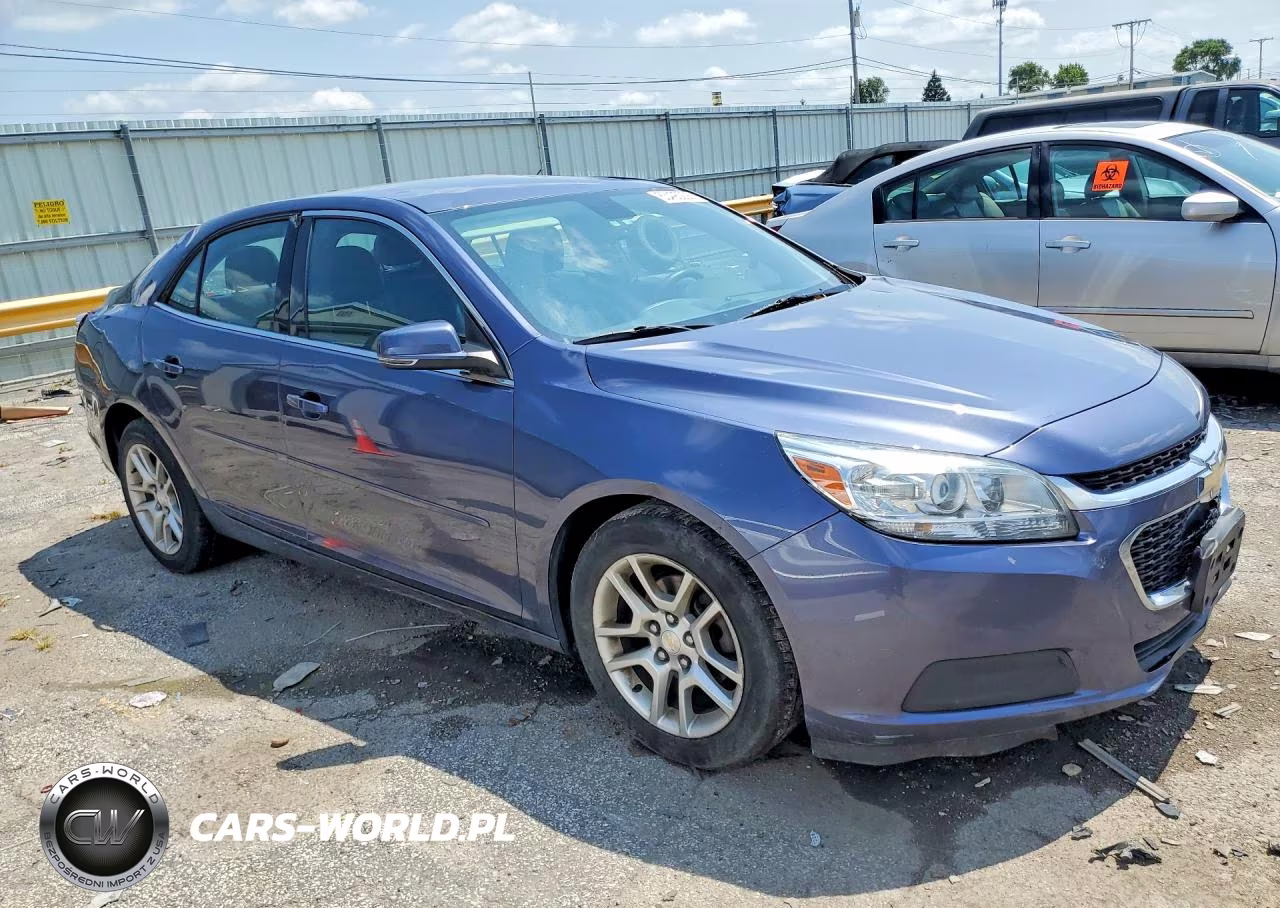 2015 Chevrolet Malibu 1Lt VIN:1G11C5SL2FF130795 - 4