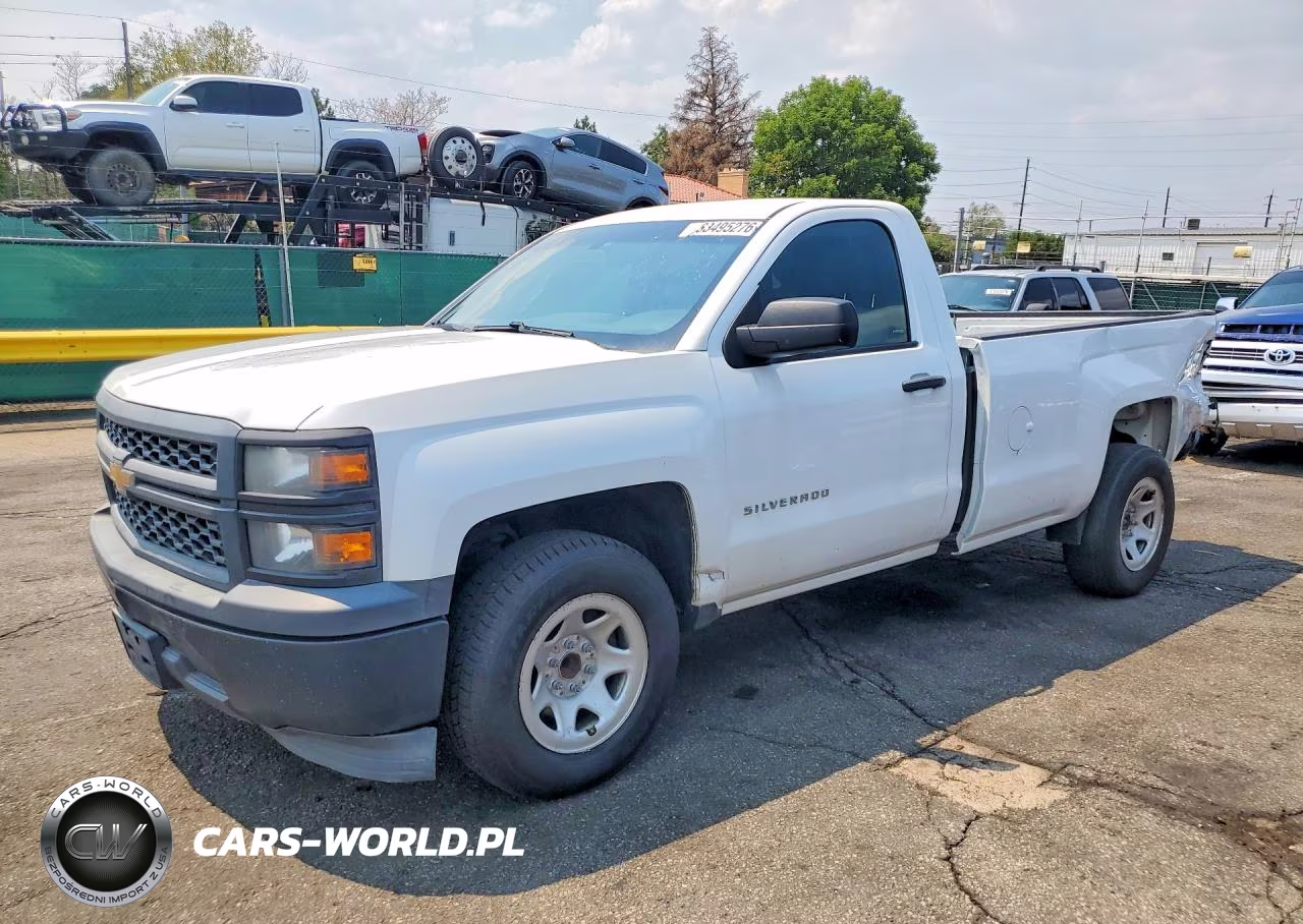 2015 Chevrolet Silverado C1500