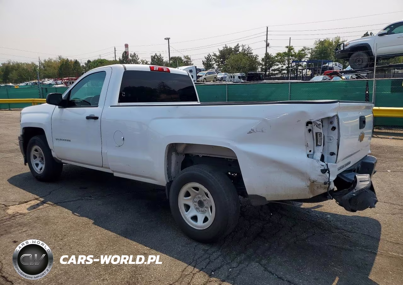 2015 Chevrolet Silverado C1500 VIN:1GCNCPEH6FZ389655 - 2