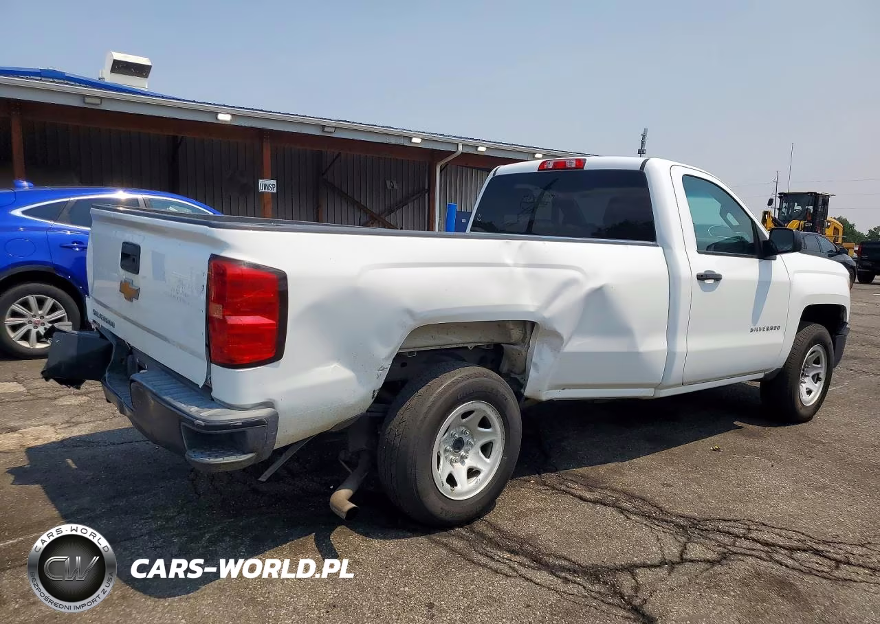 2015 Chevrolet Silverado C1500 VIN:1GCNCPEH6FZ389655 - 3