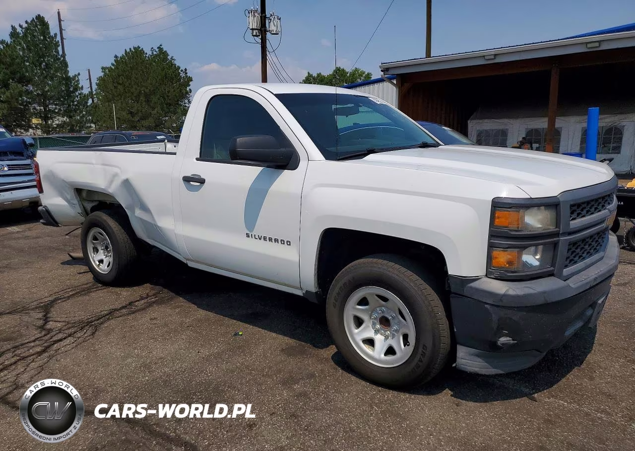 2015 Chevrolet Silverado C1500 VIN:1GCNCPEH6FZ389655 - 4