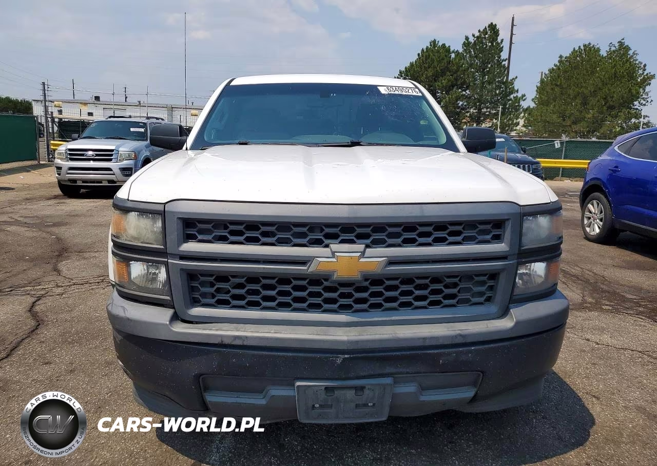 2015 Chevrolet Silverado C1500 VIN:1GCNCPEH6FZ389655 - 5